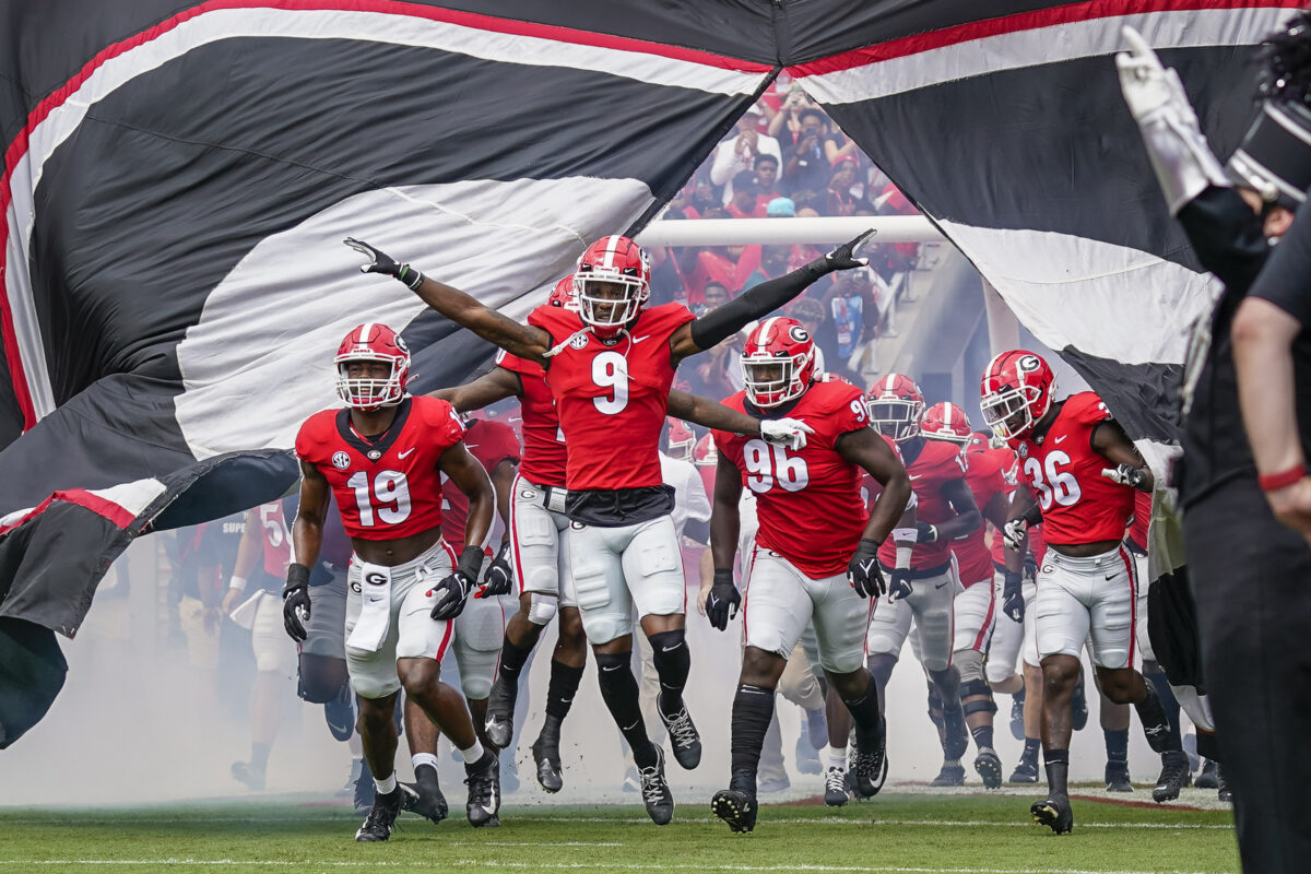 Ranking Georgia football’s best 2022 home games