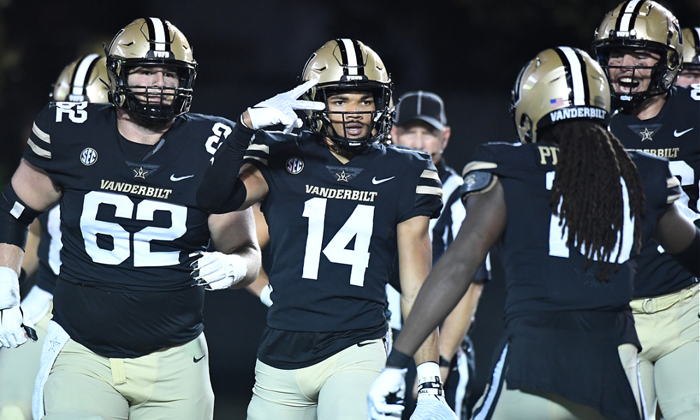 Vanderbilt Commodores Top 10 Players: College Football Preview 2022