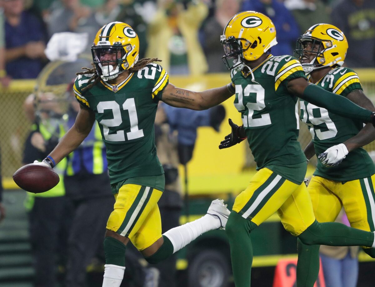 Packers CB Eric Stokes is the best 2021 NFL rookie you need to know
