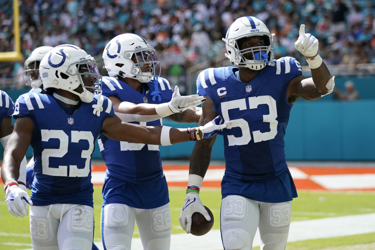 Indianapolis Colts 90-man roster by jersey number