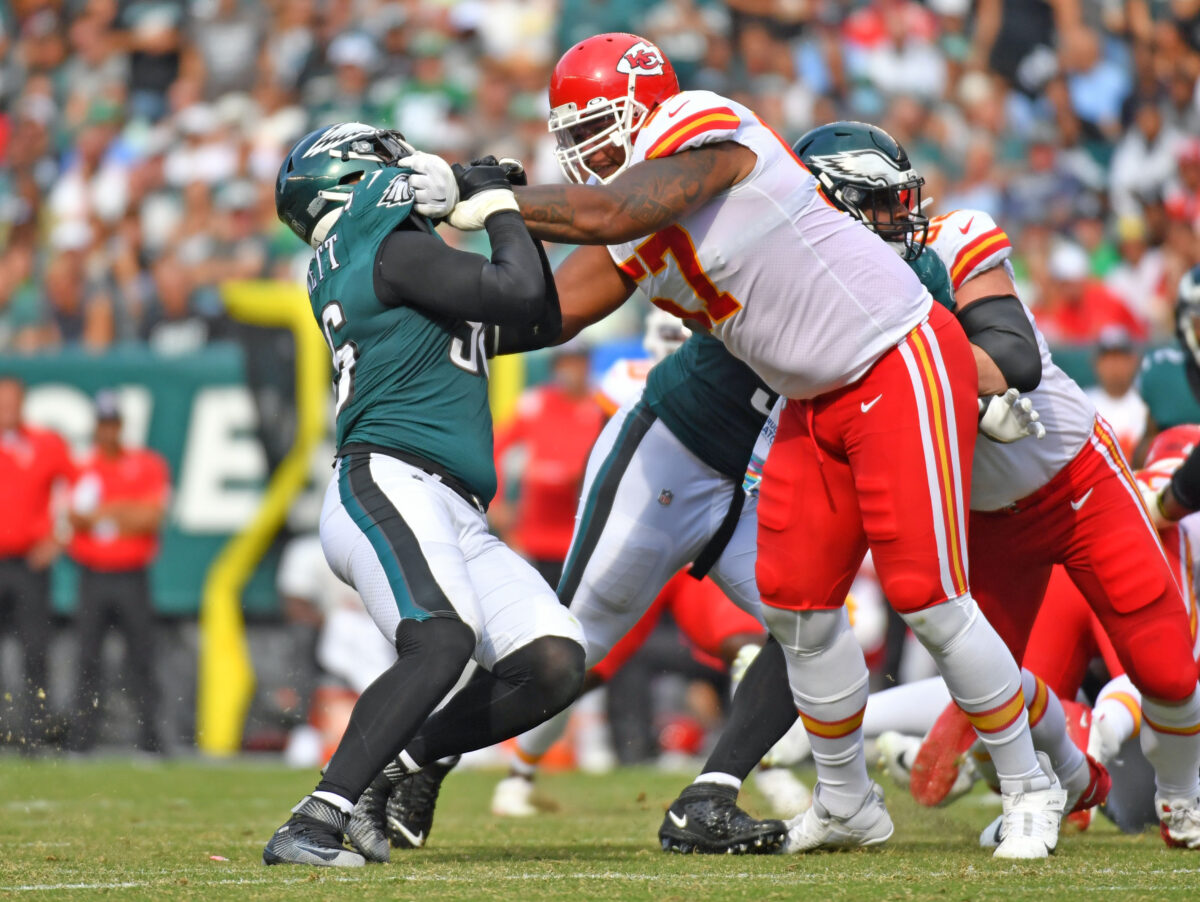 Chiefs LT Orlando Brown possibly might sit out Week 1 vs. Cardinals