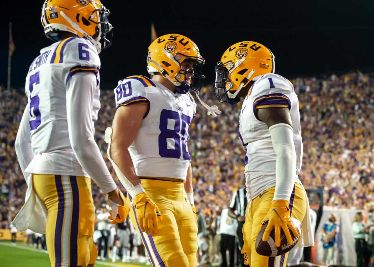 Breaking down LSU’s game-by-game predictions using the Football Power Index