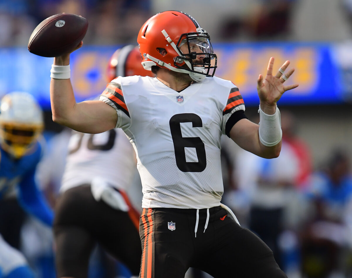 Browns get some financial relief from Baker Mayfield and Panthers in the trade for the QB