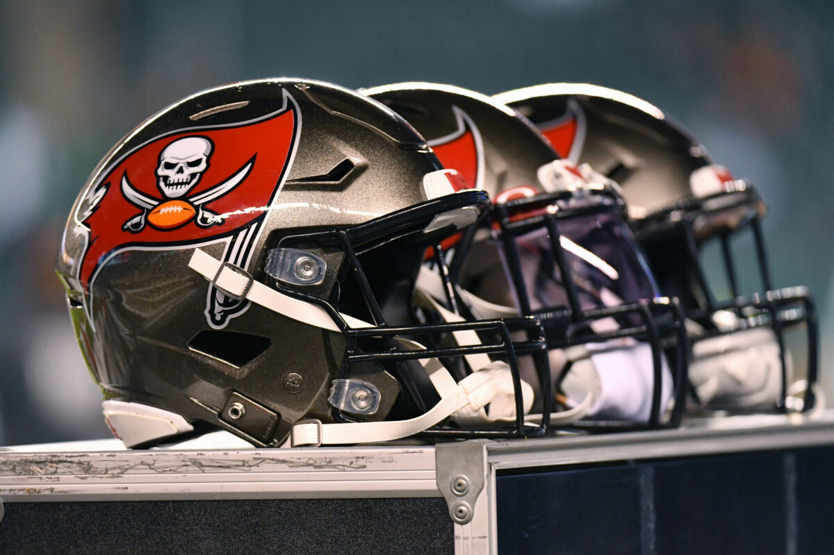 NFL helmet logo rankings: Where do the Bucs land?