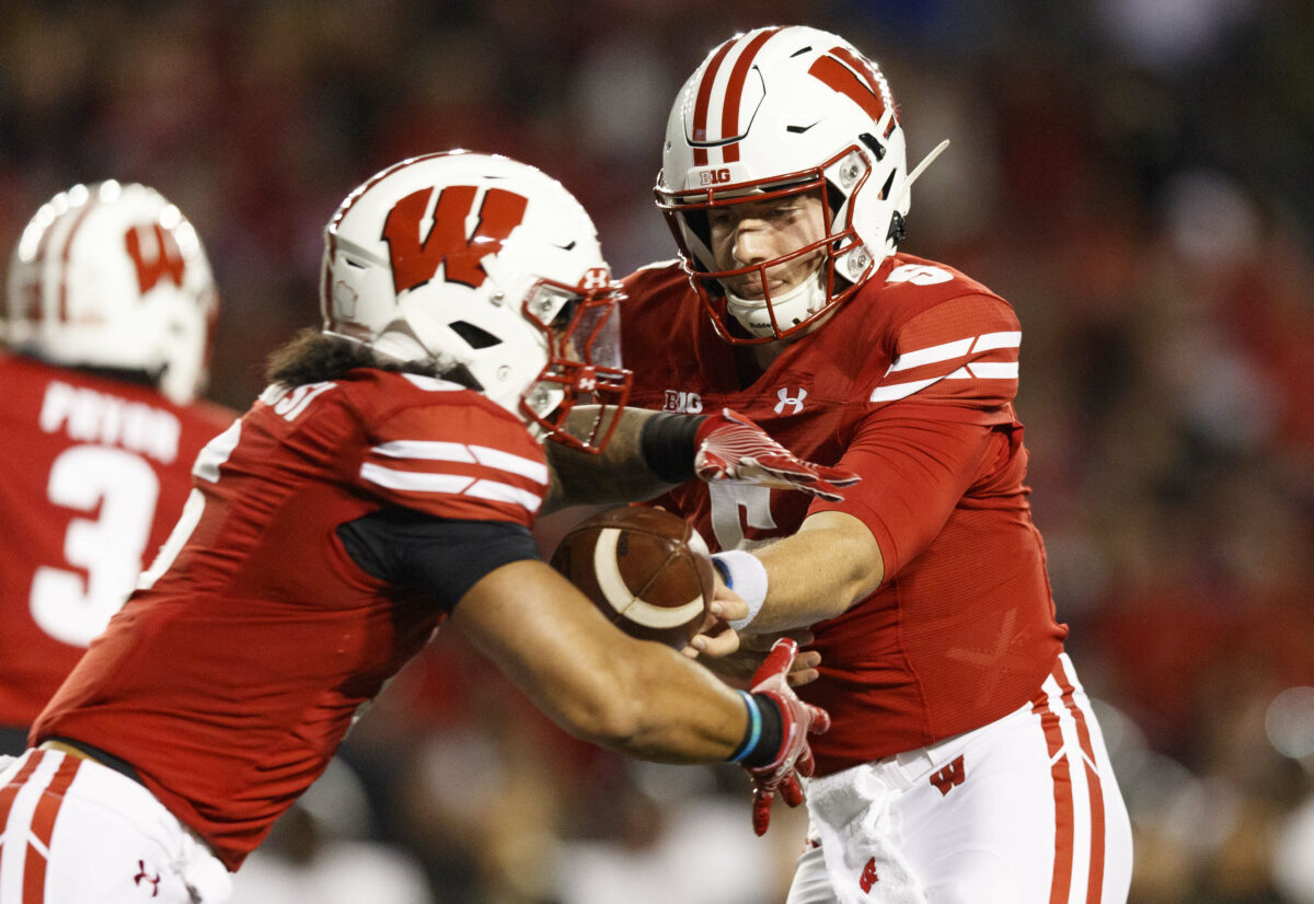 Three players returning from injury that can help the Badgers’ offense
