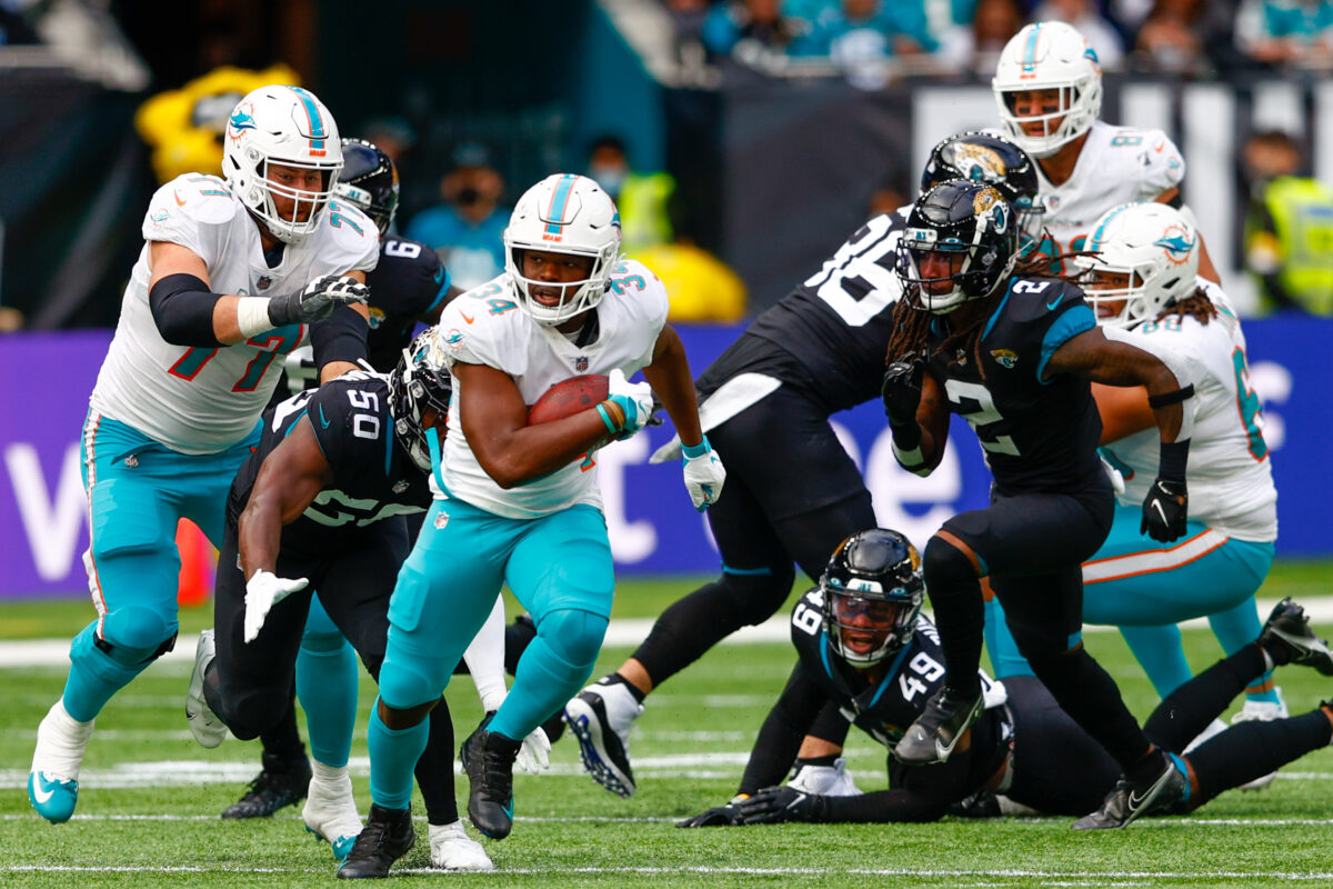 Former Dolphins RB Malcolm Brown signing with Saints