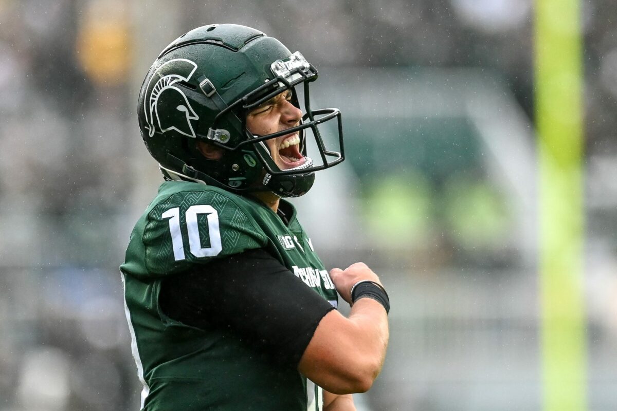 Brandon Walker of Unnecessary Roughness podcasts ranks Payton Thorne as one of Big Ten’s top QBs