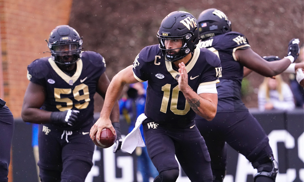 Wake Forest Demon Deacons Top 10 Players: College Football Preview 2022