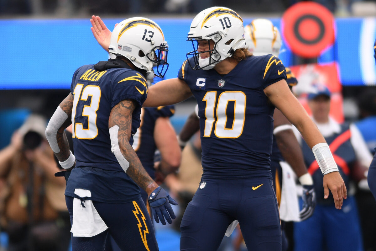 Ranking Chargers position groups from worst to best ahead of training camp