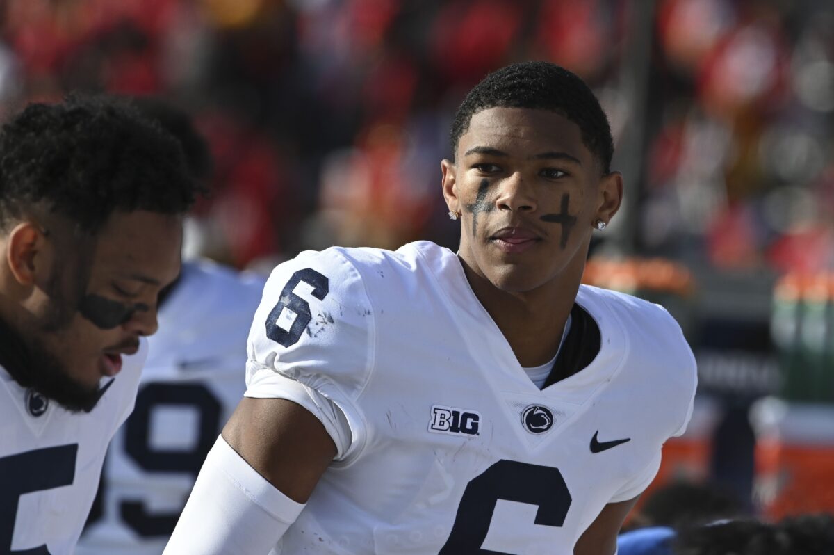 PHOTOS: Top moments from Penn State safety Zakee Wheatley