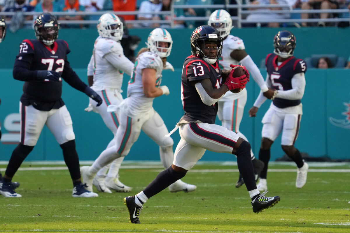 Texans WR Brandin Cooks could be a viable fantasy option in 2022