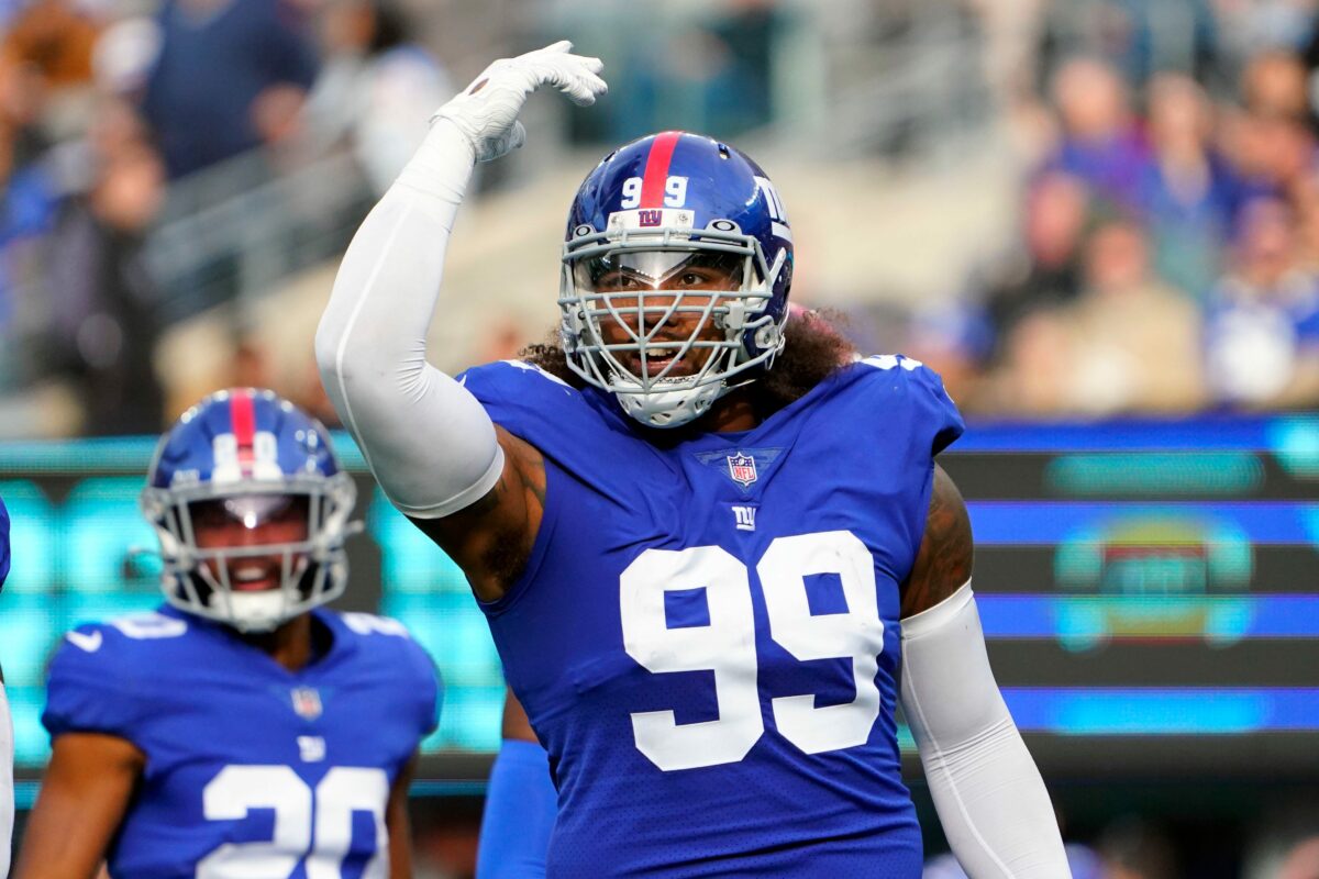 2022 Giants training camp preview: Defensive line