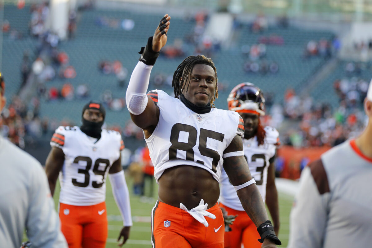 Is 2022 the year David Njoku finally lives up to his potential?