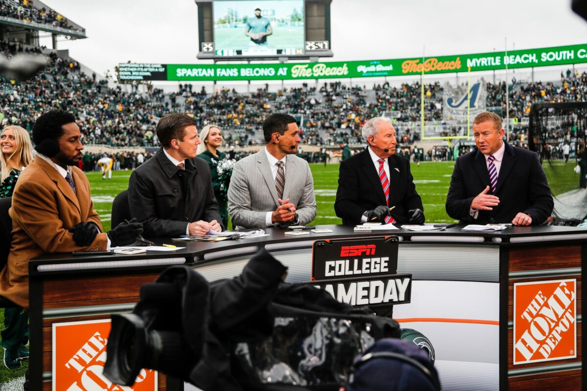 Five MSU Football games that could land ESPN College GameDay this year