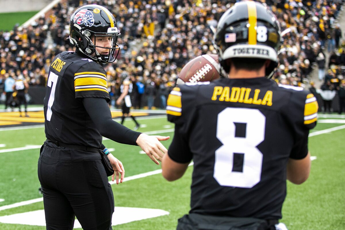 Opinion: My thoughts on the Iowa Hawkeyes’ quarterback room ranked No. 10 in the Big Ten