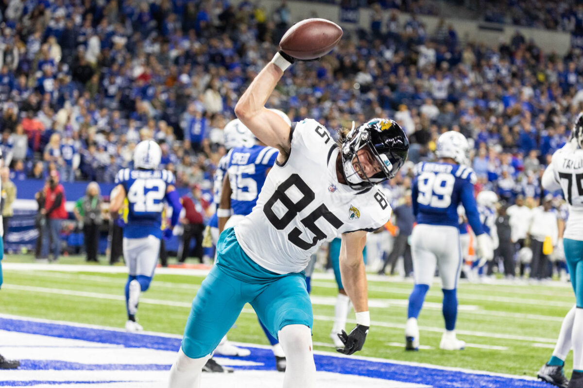 Jaguars 2022 training camp preview: Tight ends