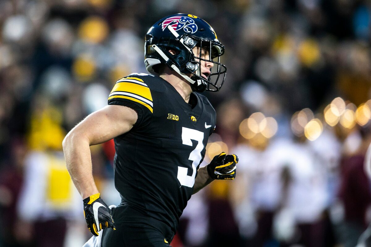 Iowa Hawkeyes snapshot profile: No. 3 Cooper DeJean