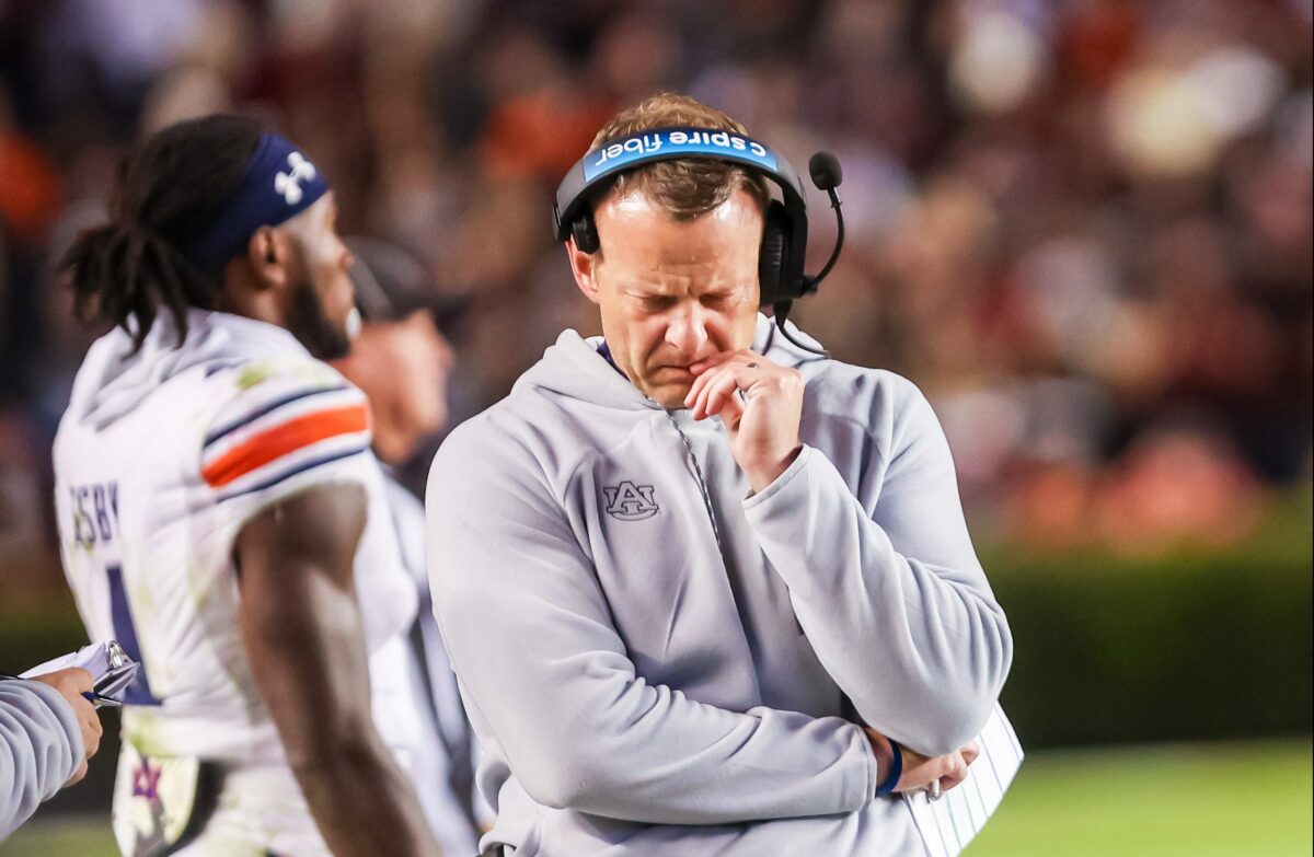 Does Bryan Harsin survive the 2022 season? Anonymous SEC coaches weigh in