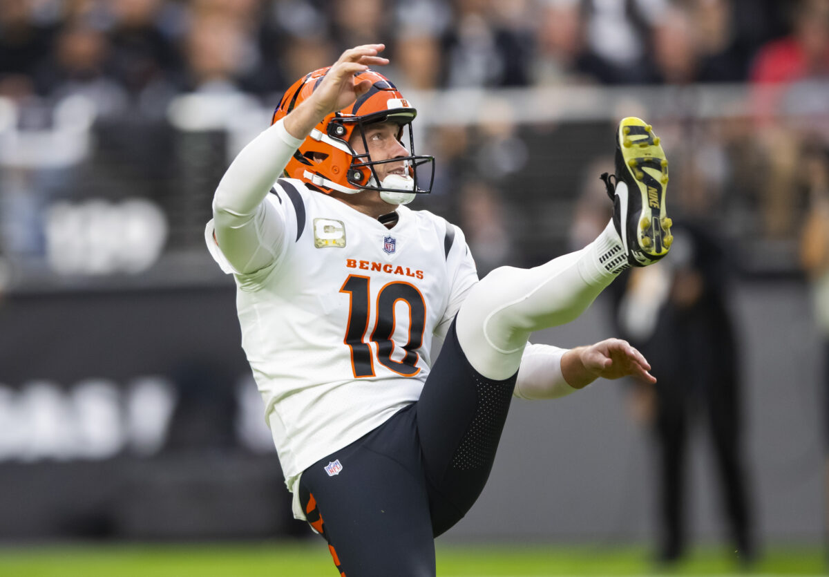 Kevin Huber floated as Bengals cut candidate during training camp