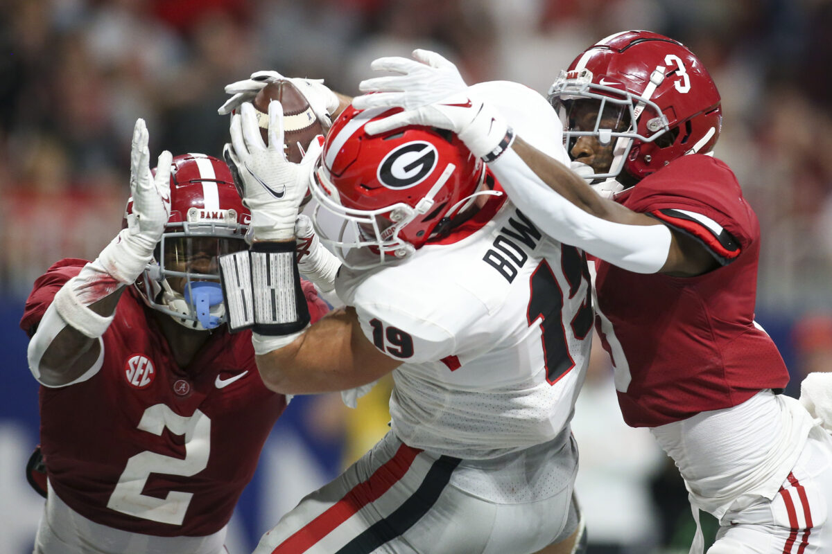 Georgia football TE Brock Bowers named to Biletnikoff Award watch list