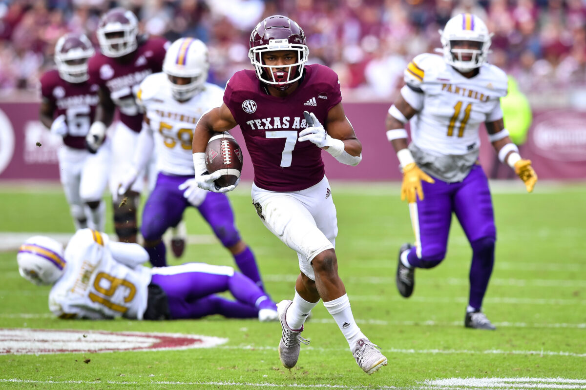 Texas A&M Preseason Profile: Wide receiver, Moose Muhammad III