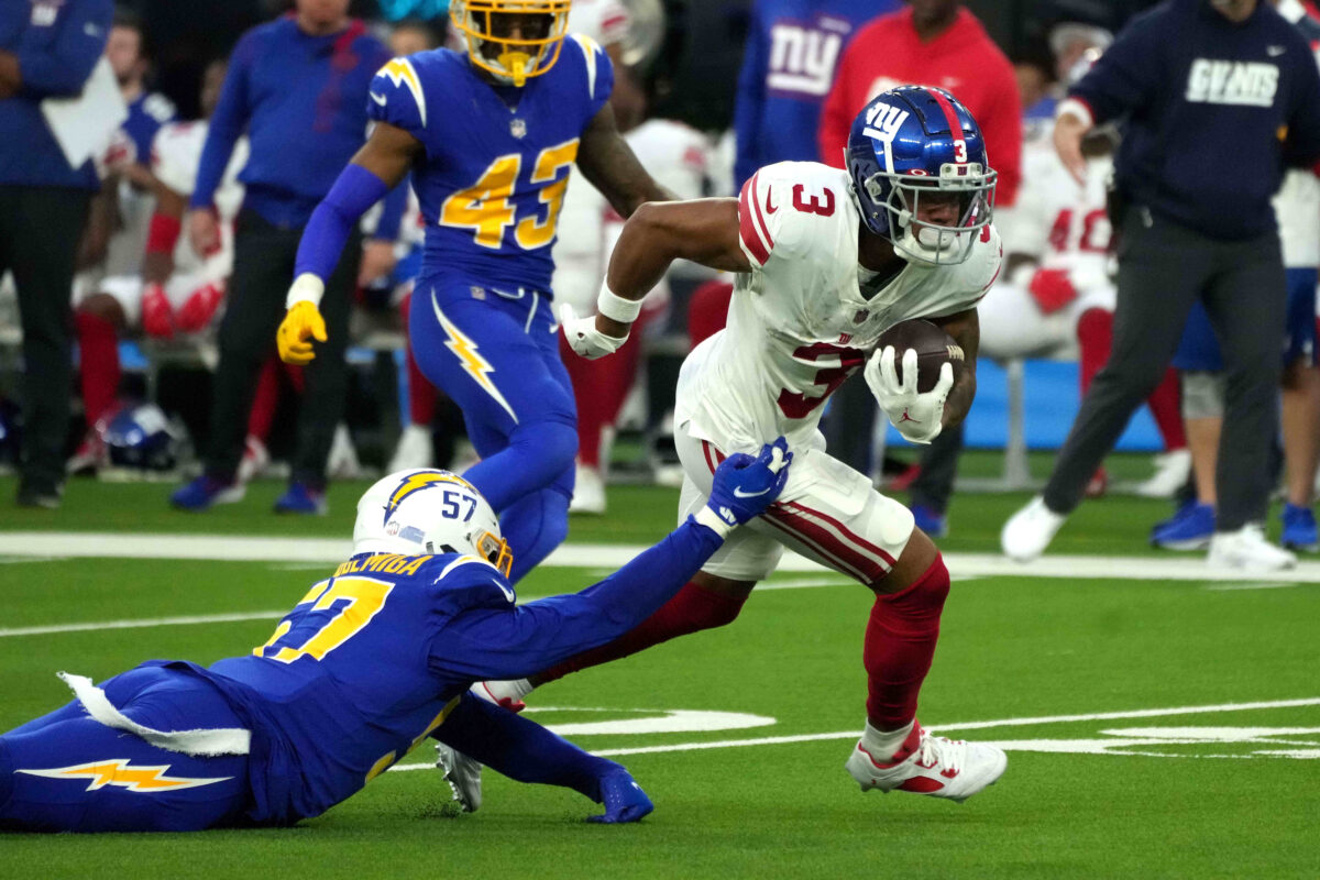 2022 Giants training camp preview: Wide receivers