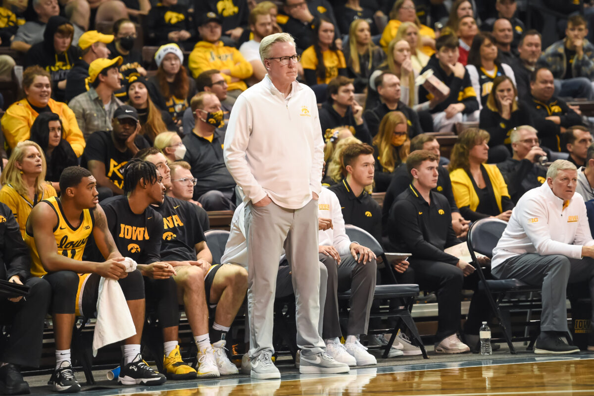 Everything Iowa Hawkeyes’ Fran McCaffery had to say in previewing his 2022-23 roster