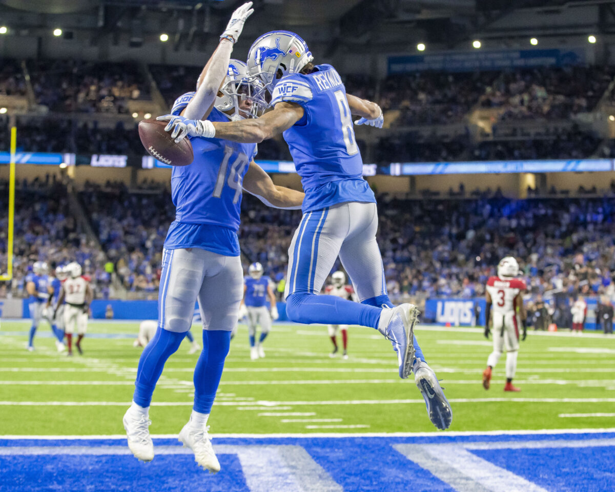 Lions training camp position preview: Wide receivers
