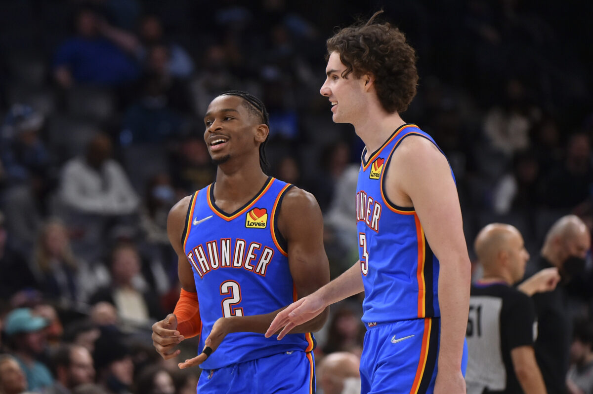 OKC Thunder players listed in Bill Simmons’ most valuable trade assets in the NBA