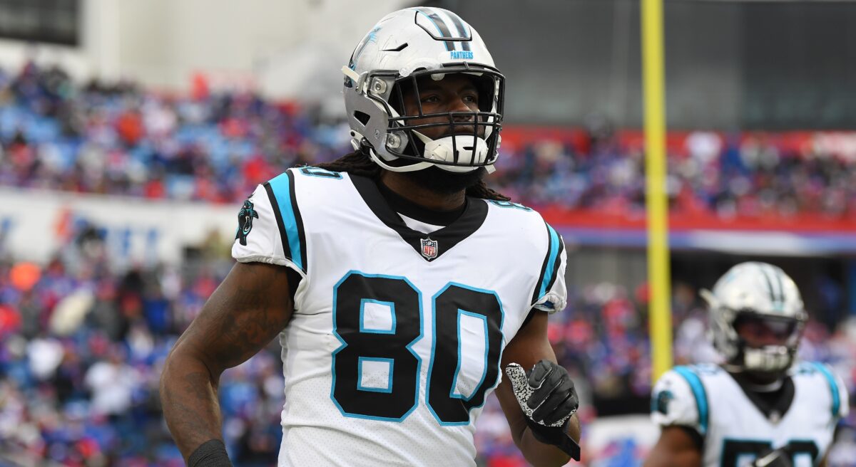 Fantasy football: Checking in on Carolina’s tight end situation