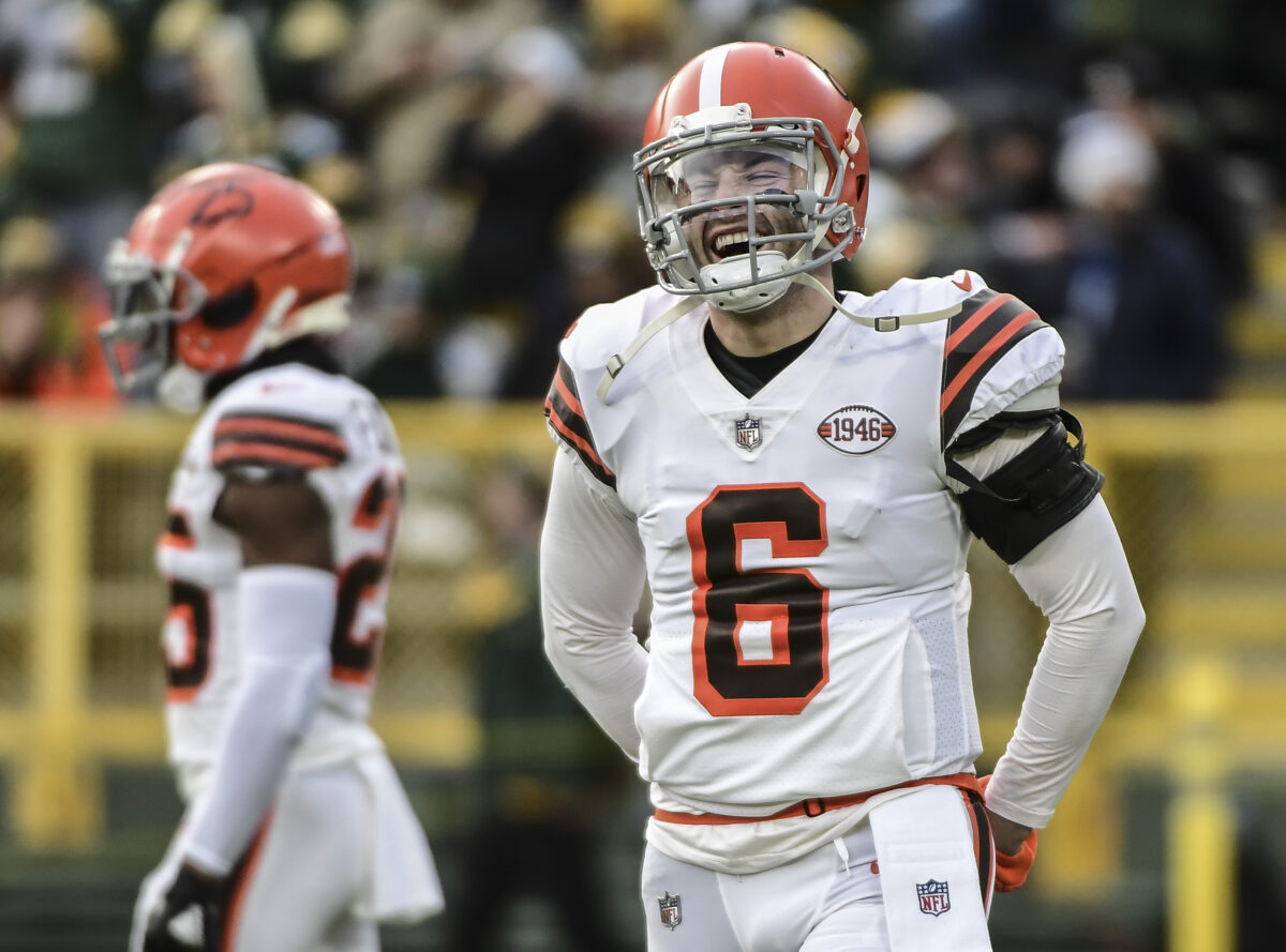Report: Browns are trading Baker Mayfield to the Carolina Panthers
