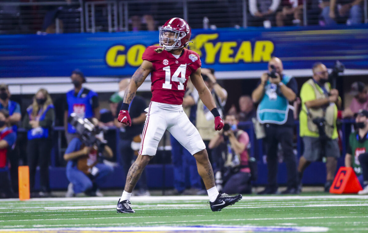 Alabama’s Brian Branch might be the most underrated DB in college football