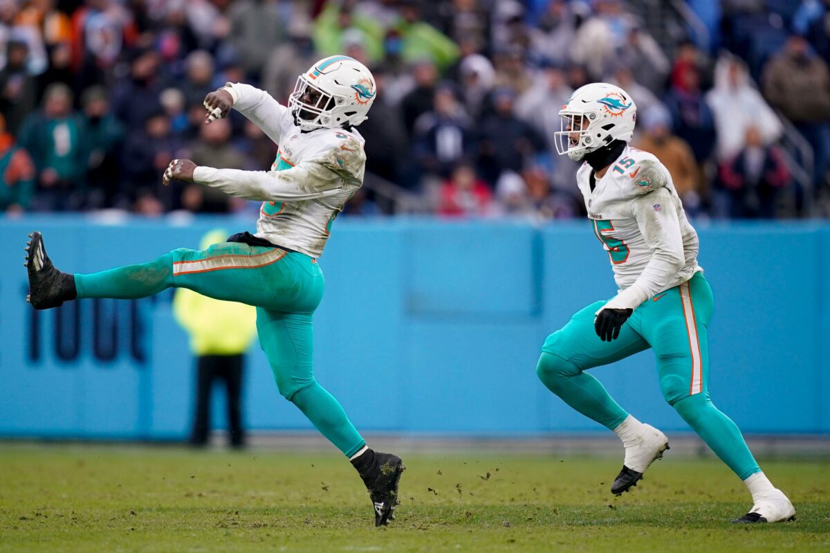 2022 Dolphins position preview: Breaking down LBs ahead of camp