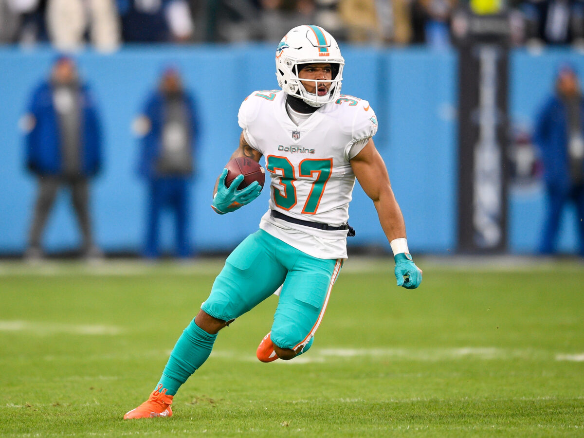 Trying to make sense of Miami’s crowded backfield