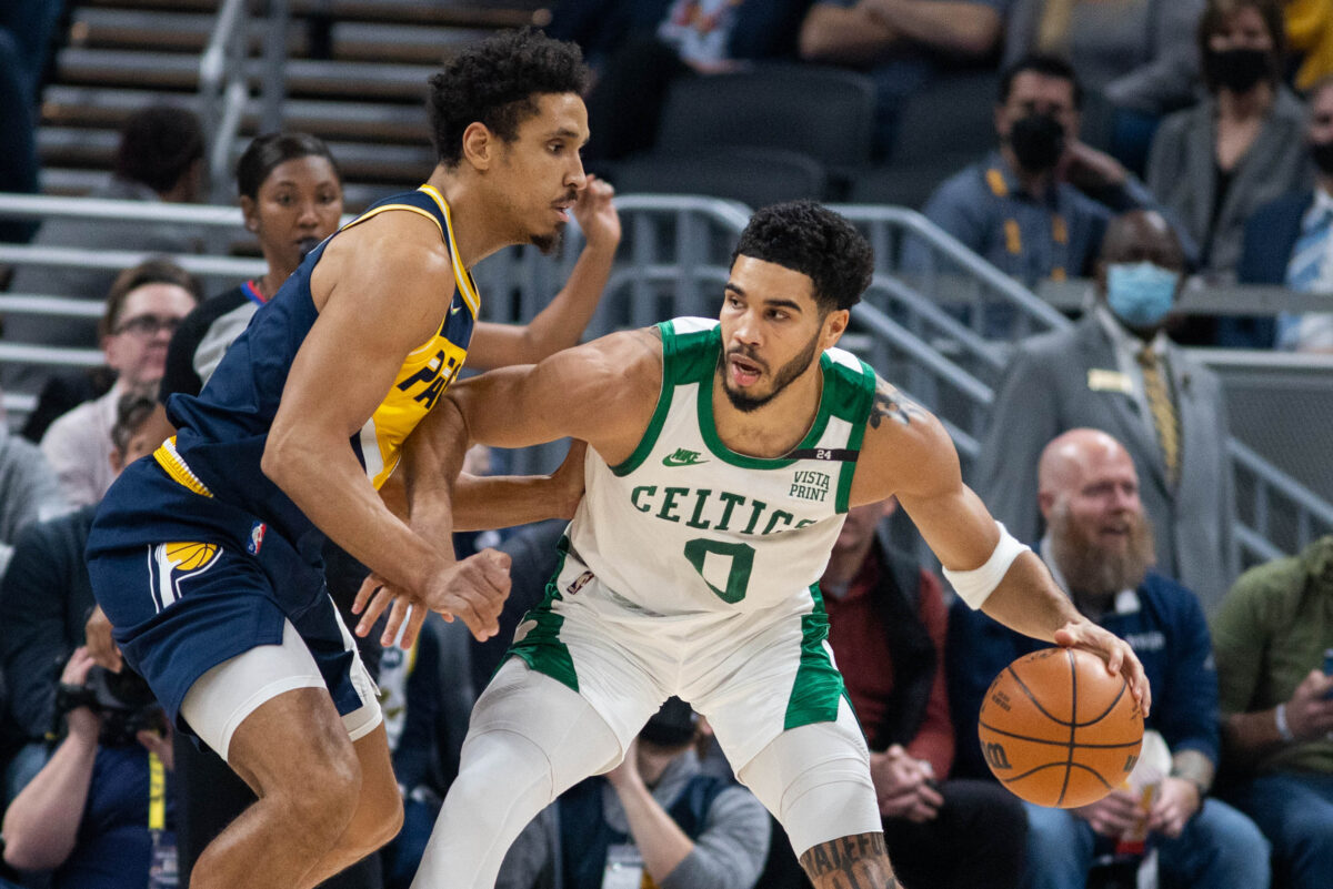 New Boston Celtics point guard Malcolm Brogdon 2021-22 highlights with Indiana Pacers