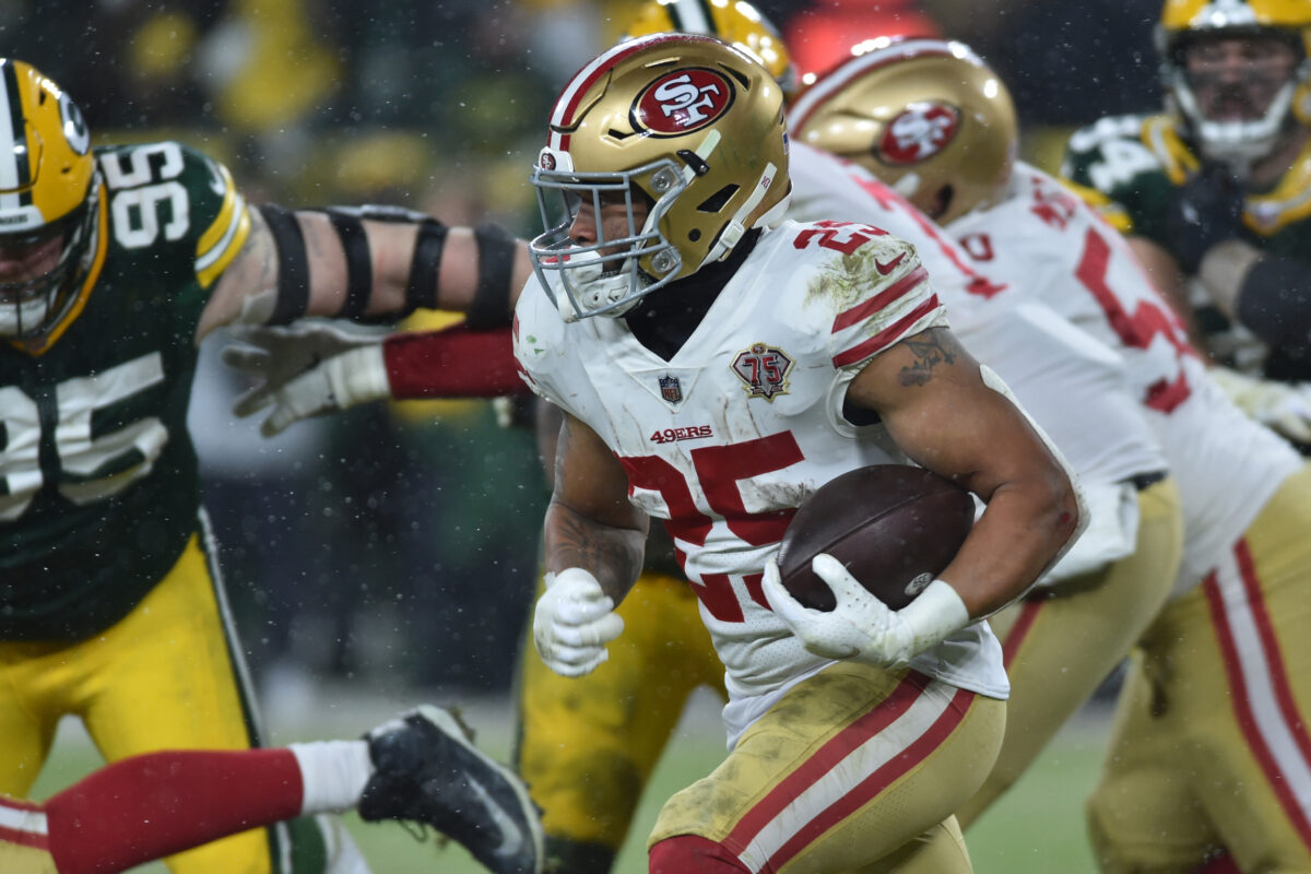 San Francisco’s backfield could get messy for fantasy football purposes