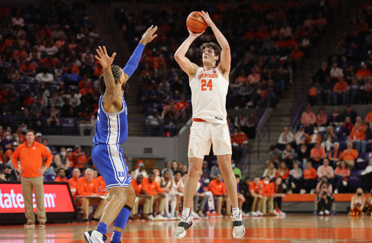 Clemson basketball ranked in bottom half of 247Sports’ ACC power rankings