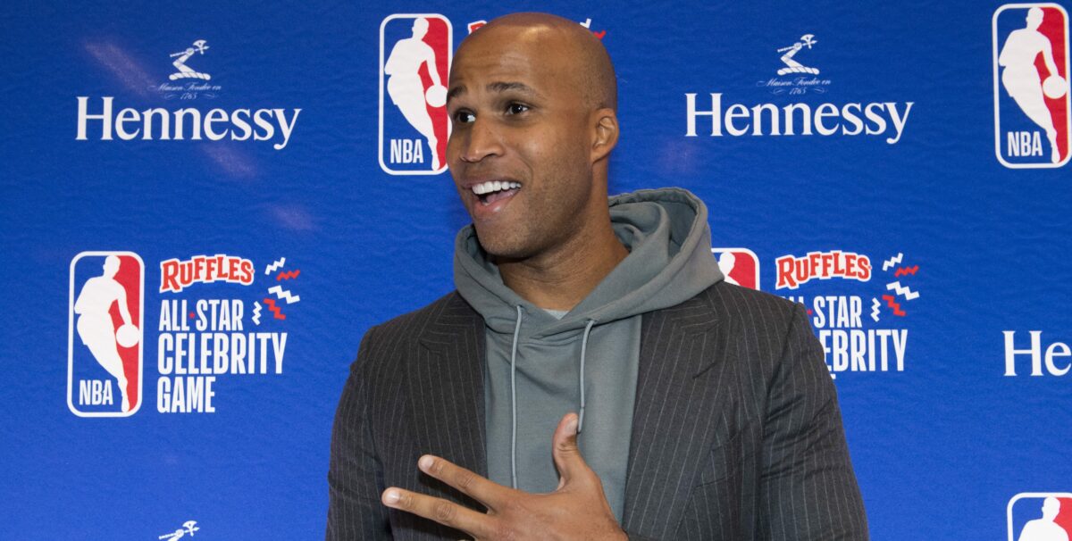 The simple calculus behind Richard Jefferson agreeing to ref an NBA Summer League game