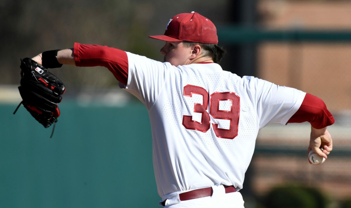 Alabama pitcher Garrett McMillan selected in Round 19 by Twins