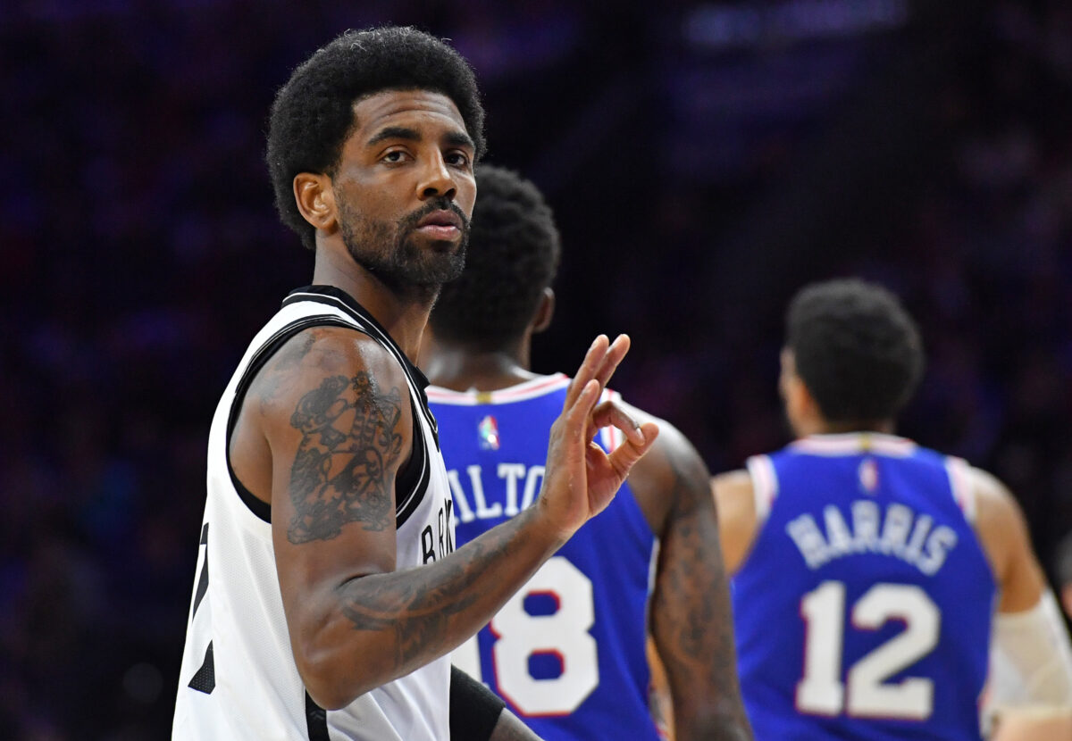Report: Mavericks, Sixers not interested in Nets’ Kyrie Irving