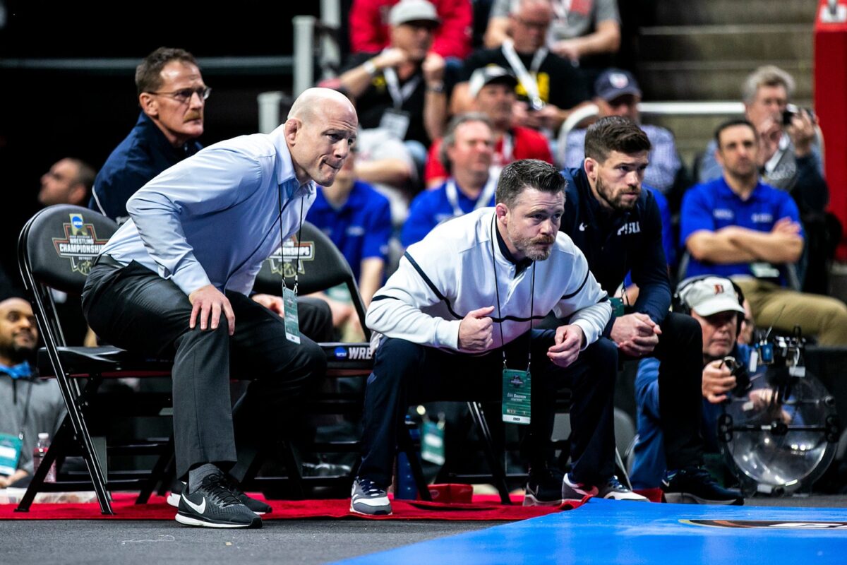 Penn State secretly gave Cael Sanderson a contract extension