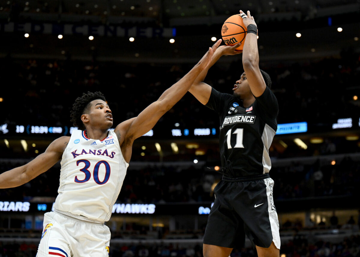 Celtics reportedly signing undrafted Providence guard AJ Reeves to Las Vegas Summer League roster