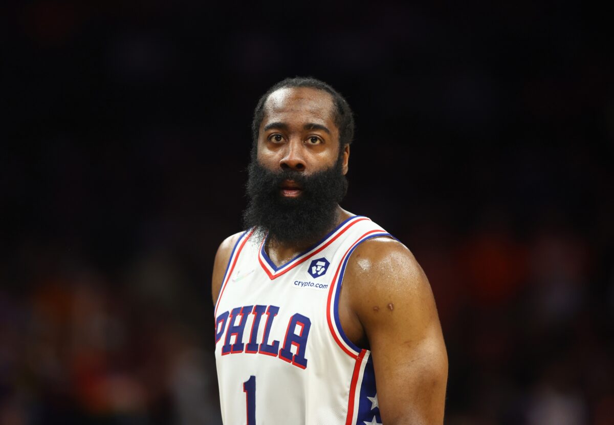 What James Harden re-signing with Sixers means