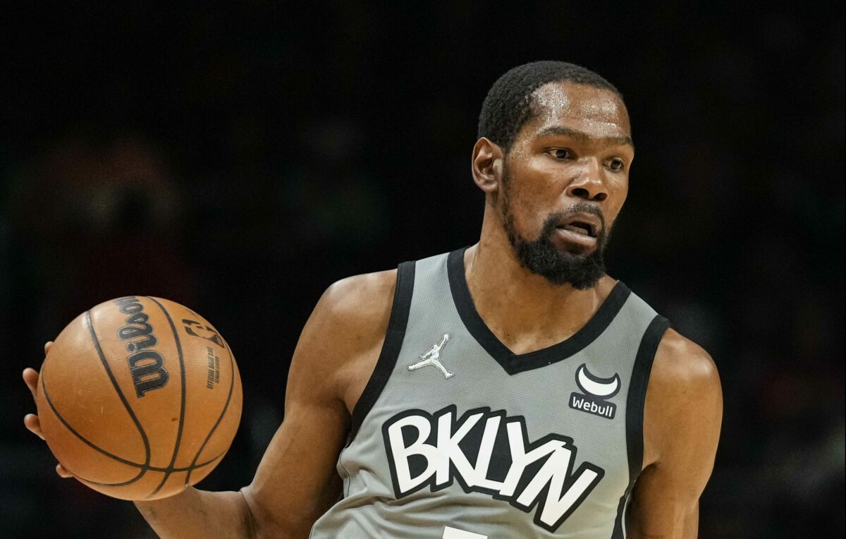 Nets: Kevin Durant ‘wouldn’t’ want to be shipped to New Orleans