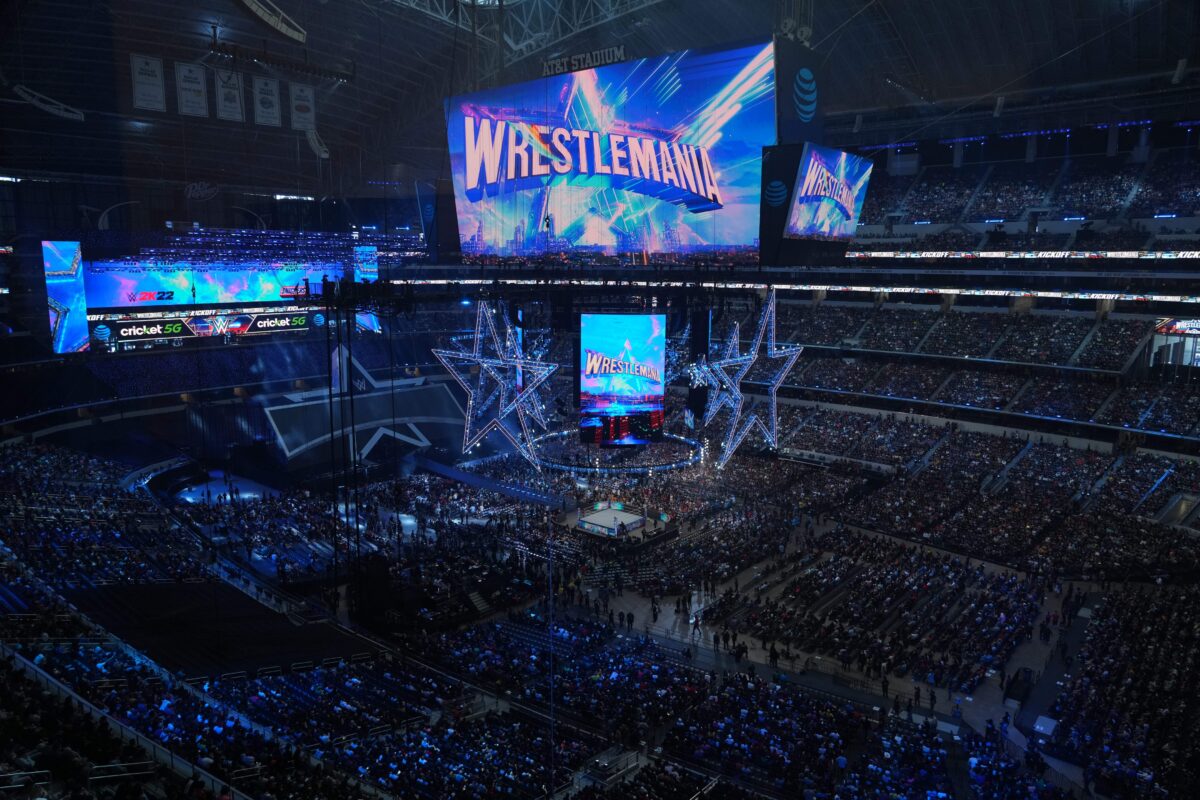 Lincoln Financial Field to host WWE’s WrestleMania 40