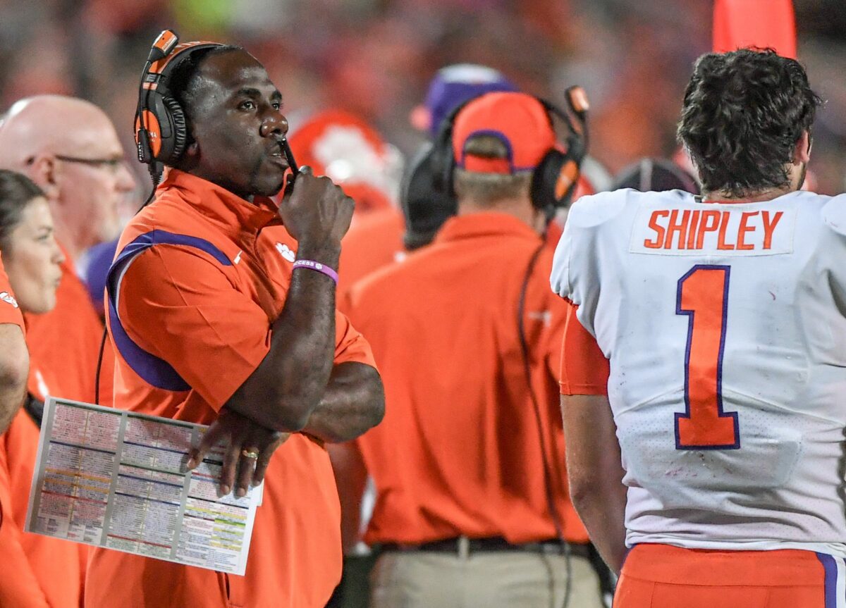 Clemson’s one major recruiting need for its 2023 class
