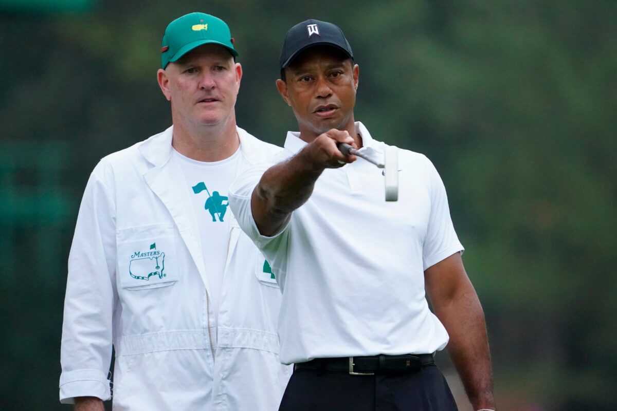 Joe LaCava dishes on Tiger’s potential schedule and tells a whopper of a story of caddying for the GOAT