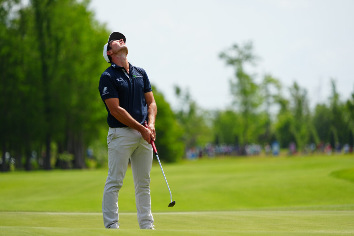 Stop me if you’ve heard this before: Viktor Hovland’s clubs were lost and he may not have them for start of Genesis Scottish Open