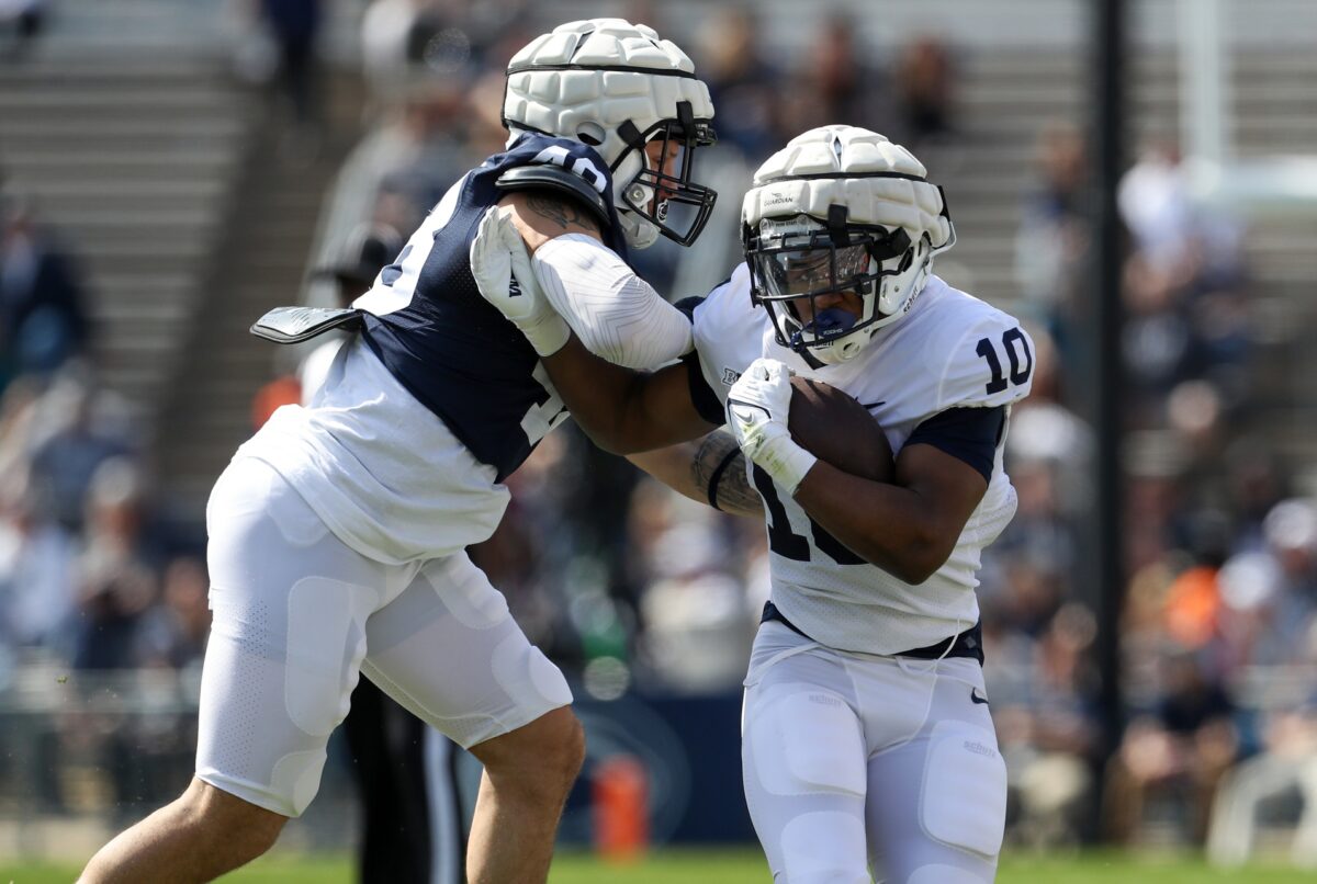 Looking at how Penn State has loaded up the depth at running back