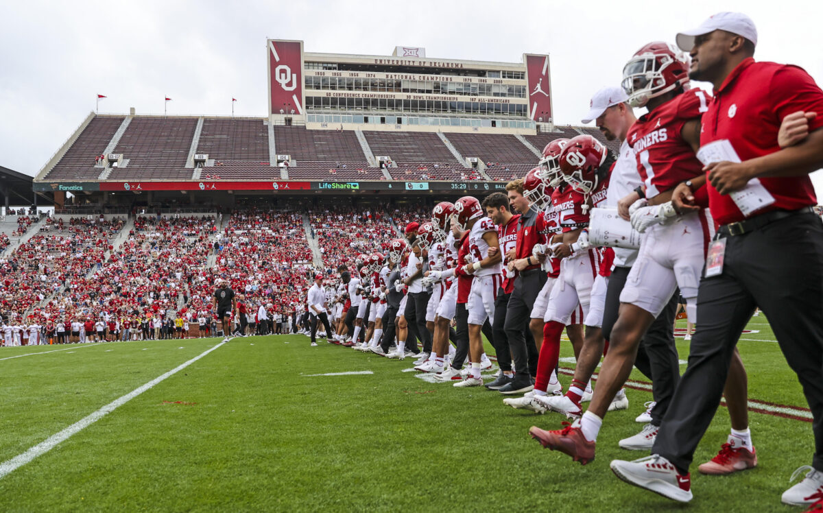 Each Quarterback and Running Back the Oklahoma Sooners have offered in the 2024 recruiting class